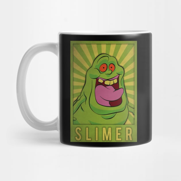 Slimer by Durro